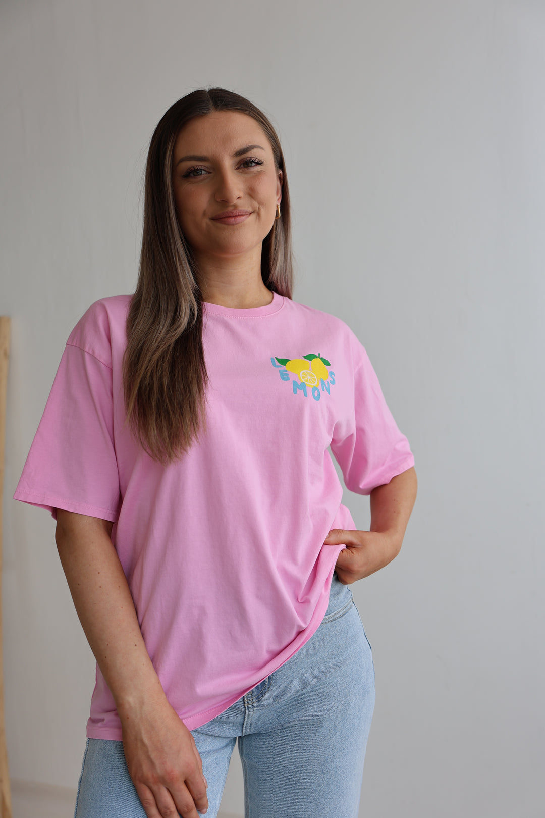 T-Shirt When Life Give You Lemons