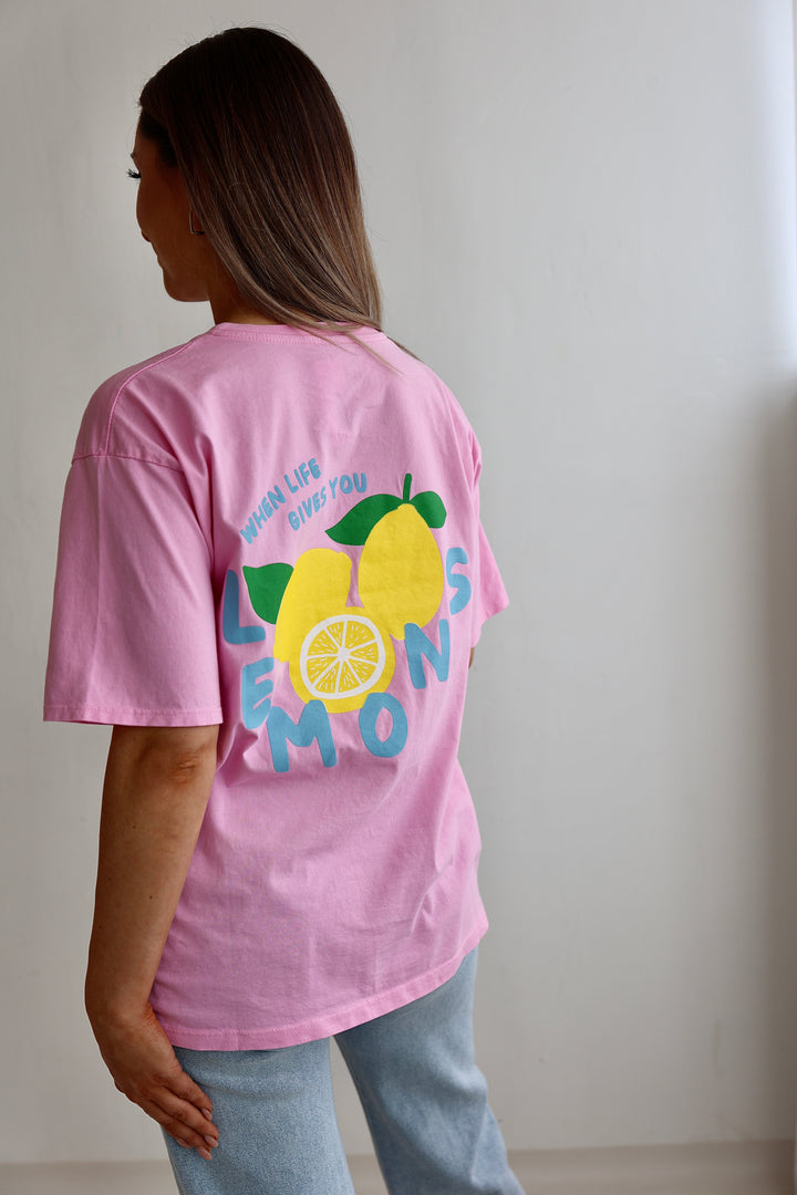 T-Shirt When Life Give You Lemons