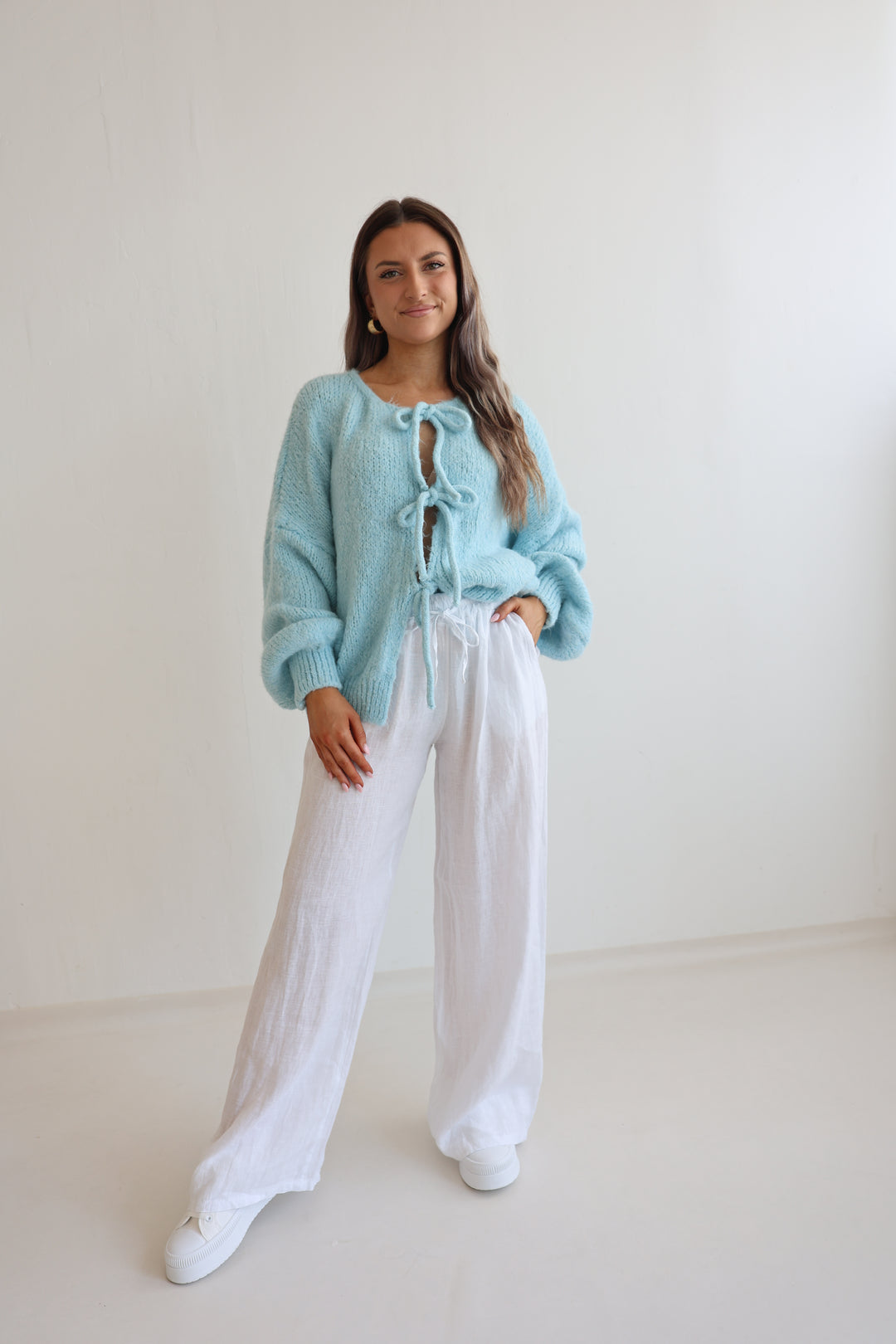 Cardigan mit Schleifen Lilly (langarm)