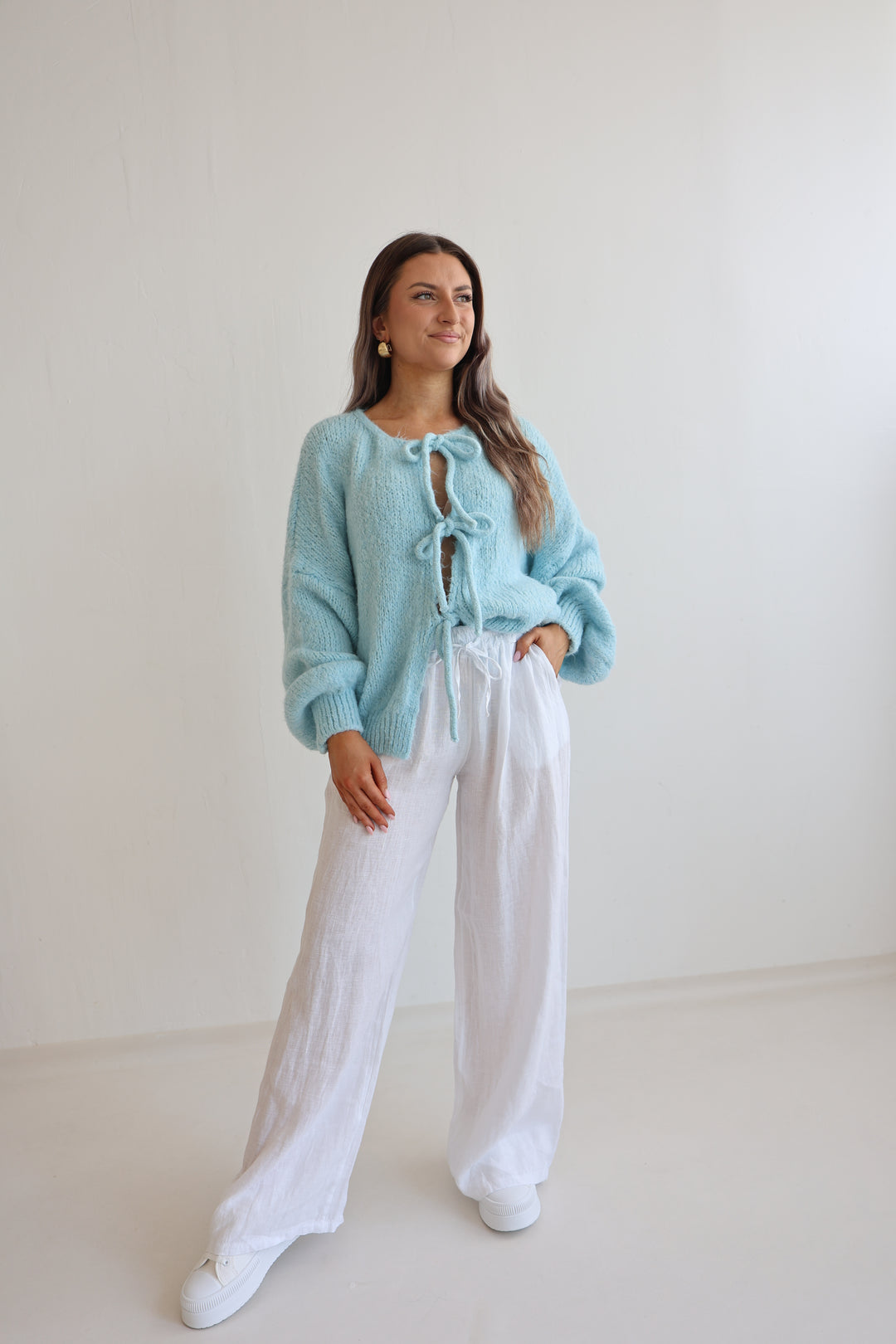 Cardigan mit Schleifen Lilly (langarm)