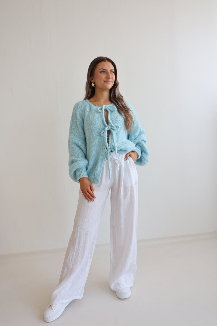 Cardigan mit Schleifen Lilly (langarm)