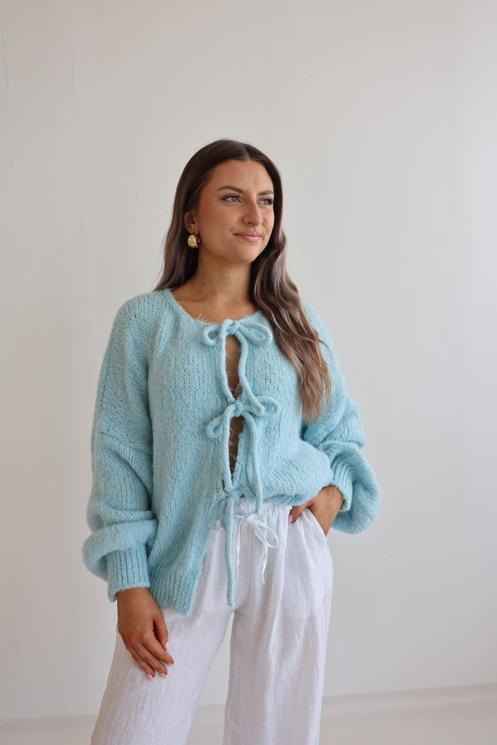 Cardigan mit Schleifen Lilly (langarm)