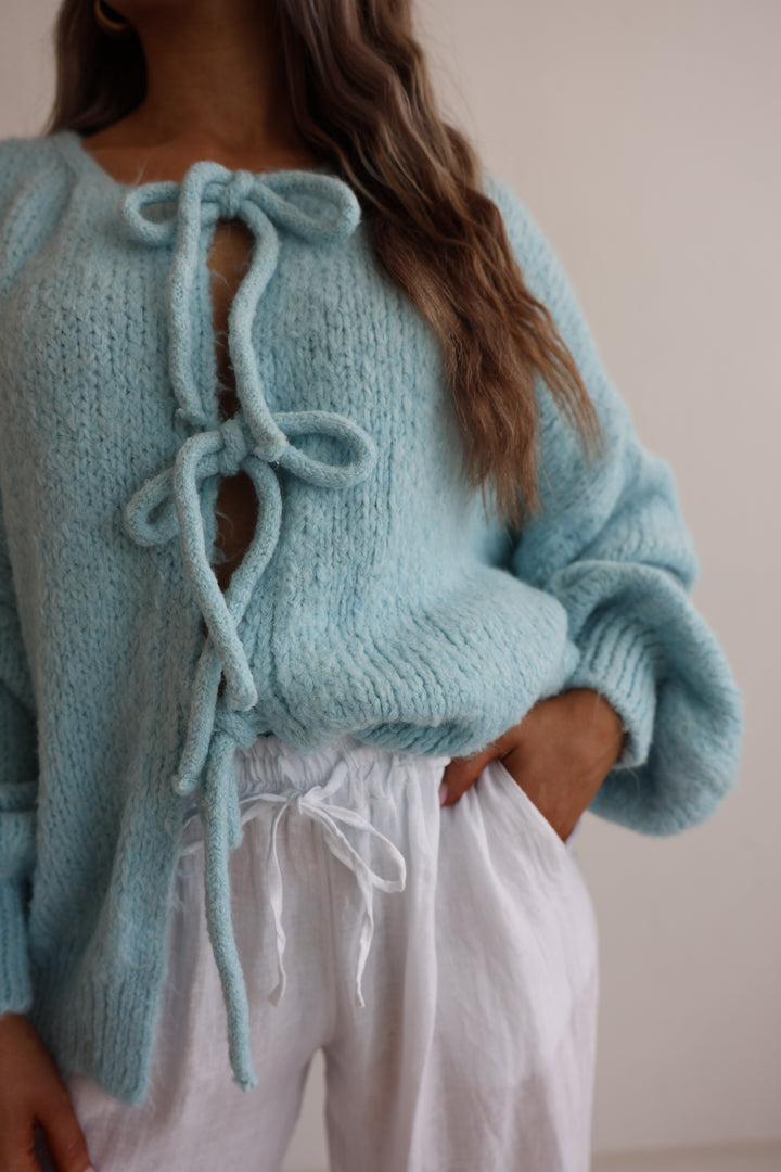 Cardigan mit Schleifen Lilly (langarm)
