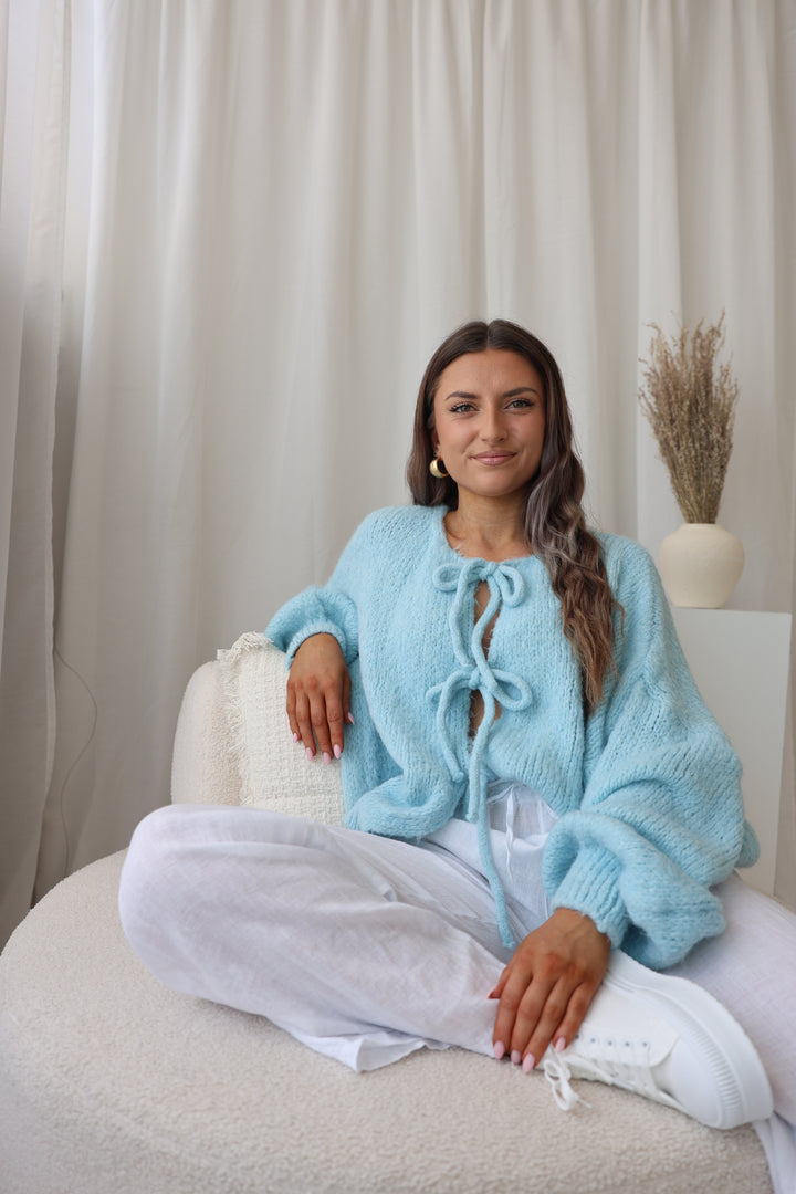 Cardigan mit Schleifen Lilly (langarm)
