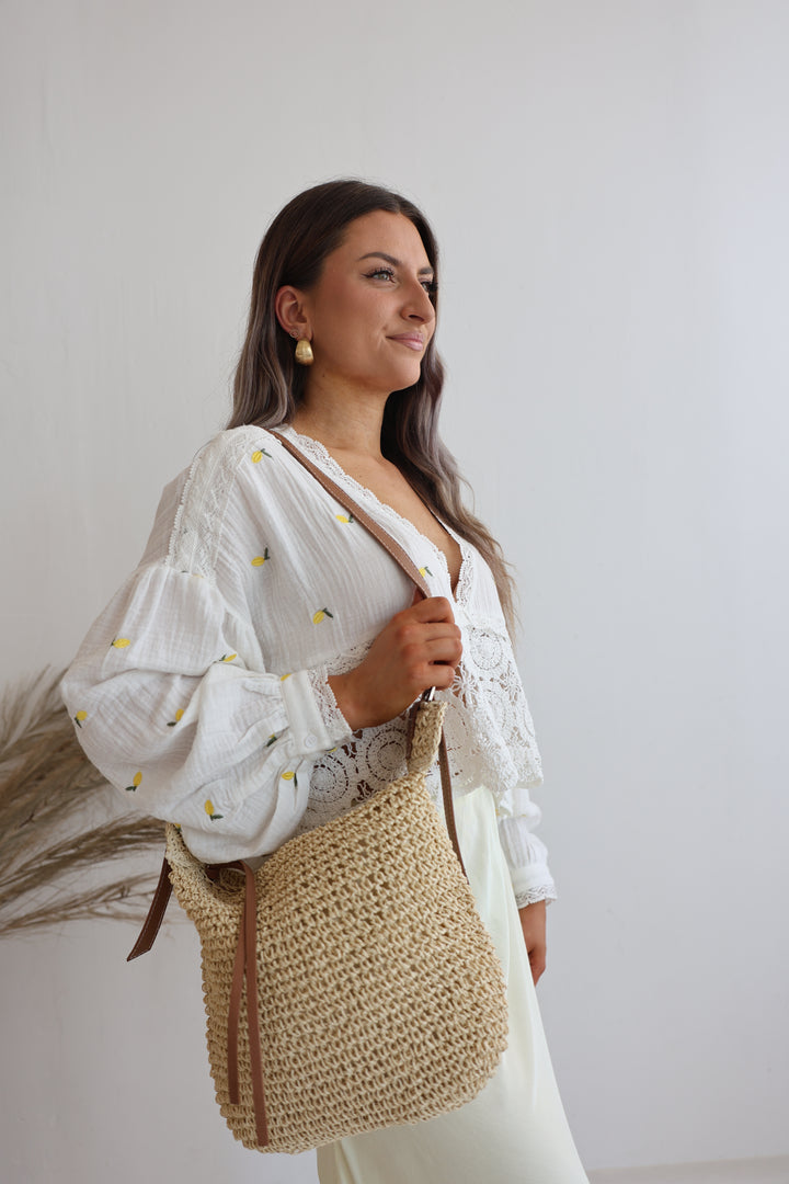 Basttasche To The Beach
