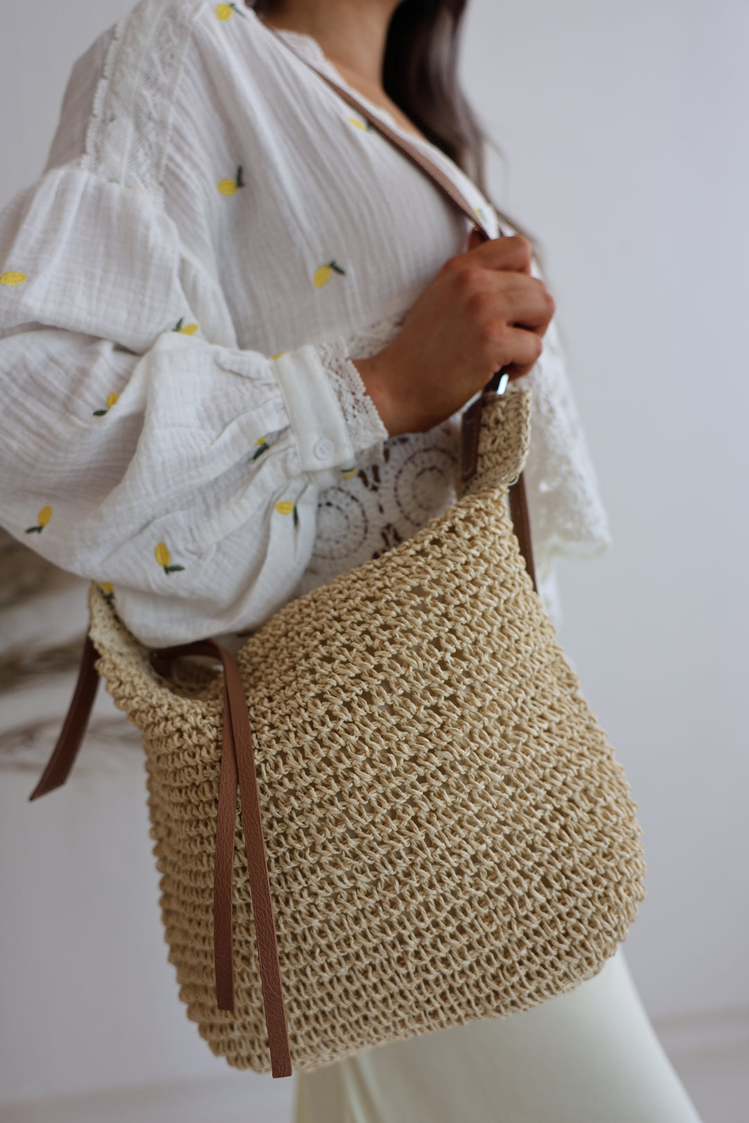 Basttasche To The Beach