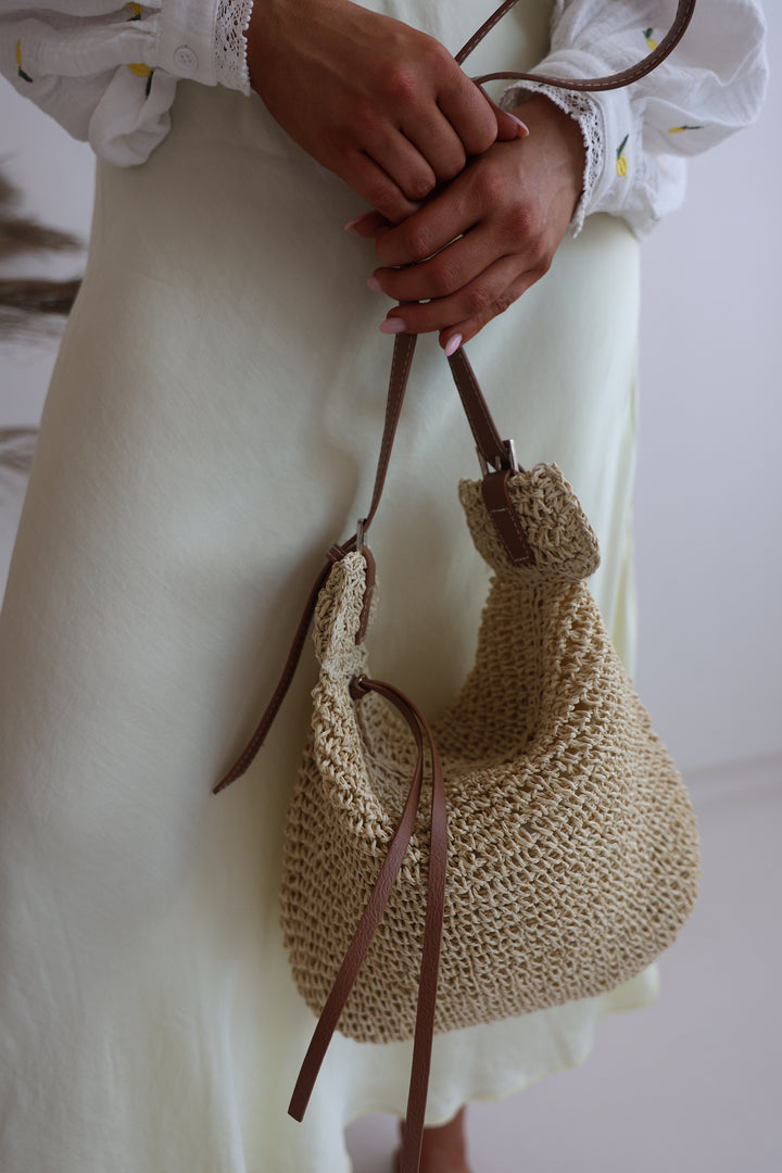 Basttasche To The Beach