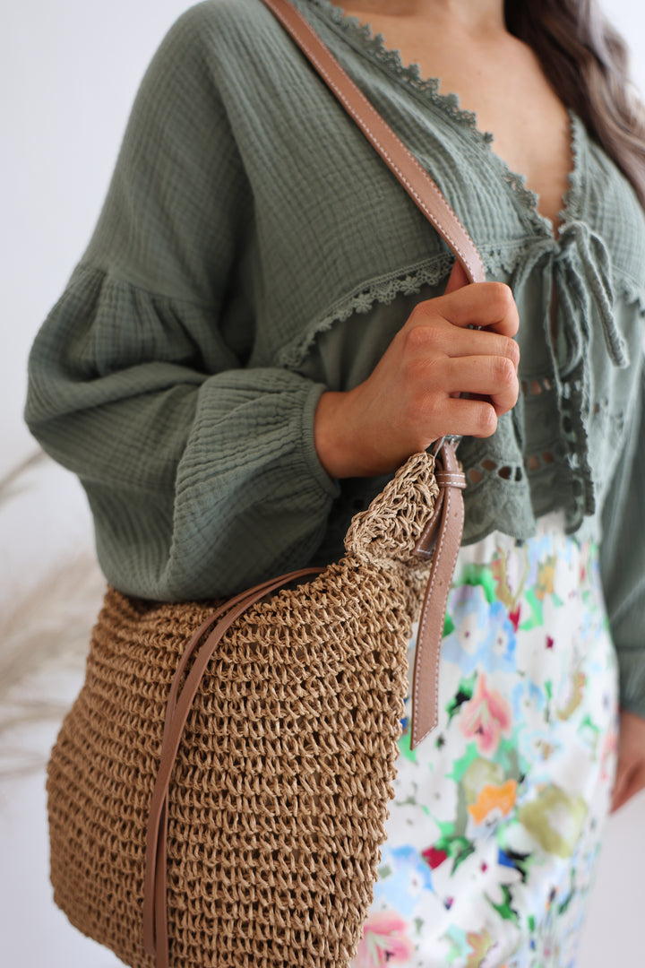 Basttasche To The Beach