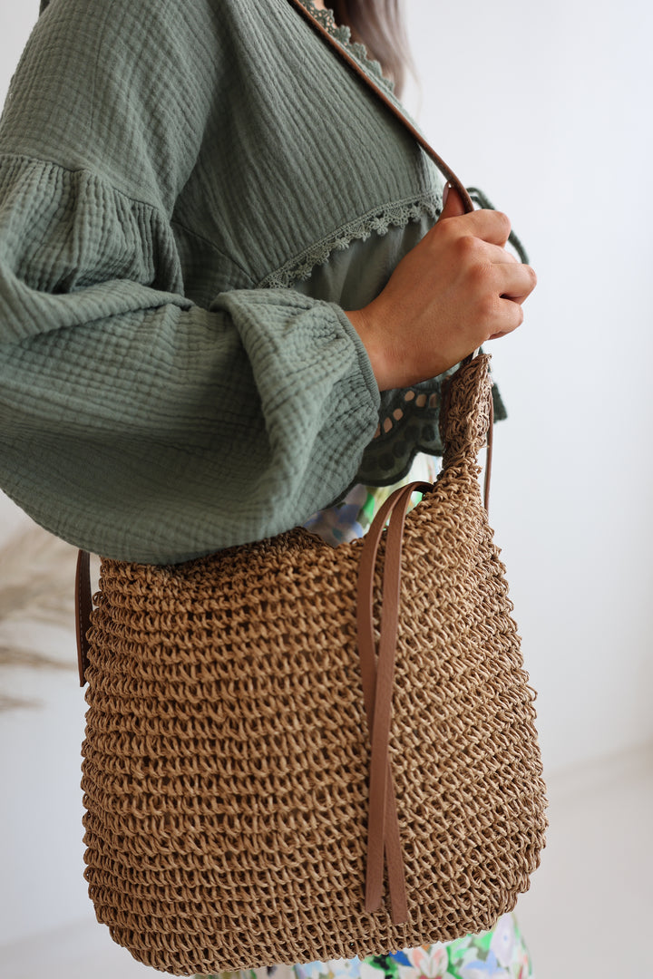 Basttasche To The Beach
