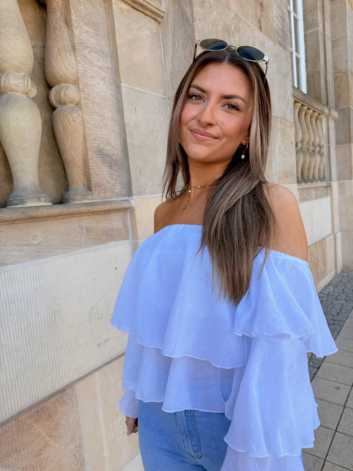 Offshoulder Bluse Golden Summer