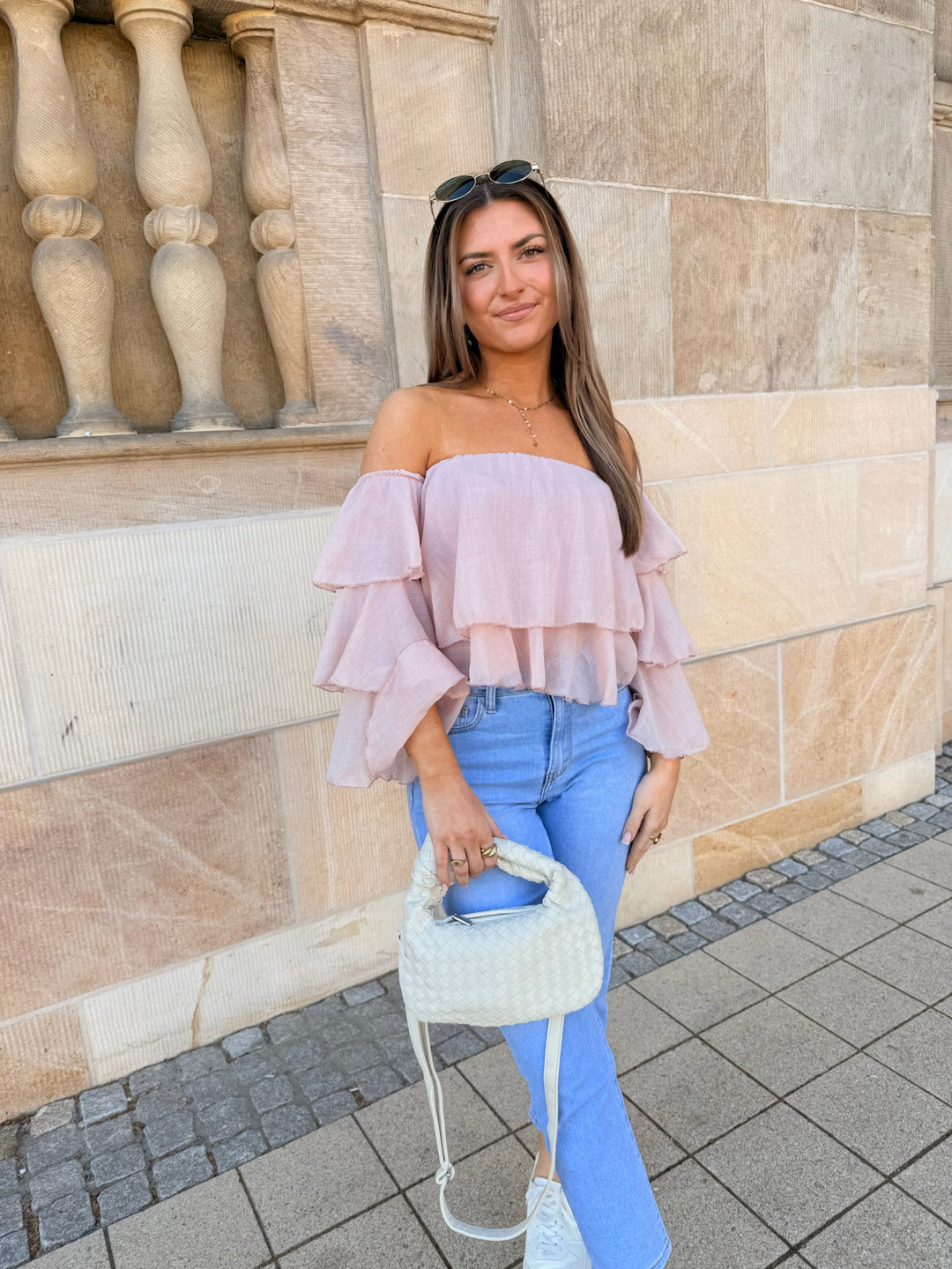 Offshoulder Bluse Golden Summer
