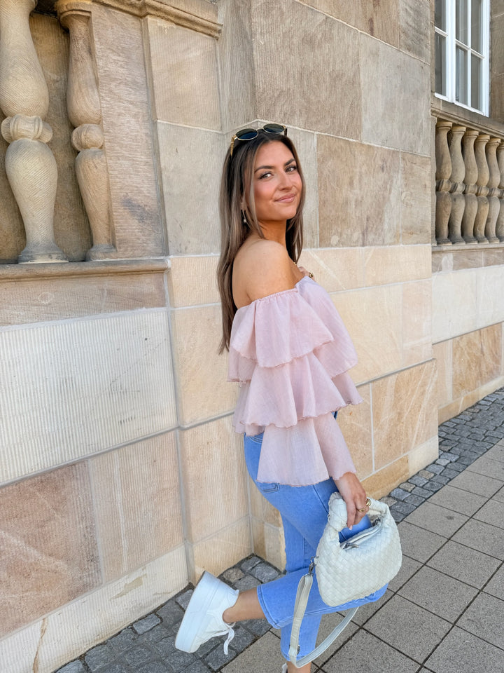 Offshoulder Bluse Golden Summer
