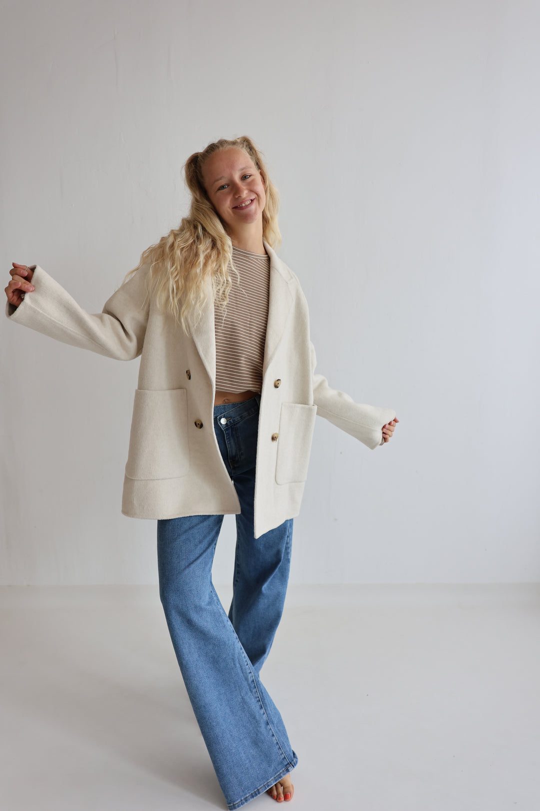 Everyday Wool Coat