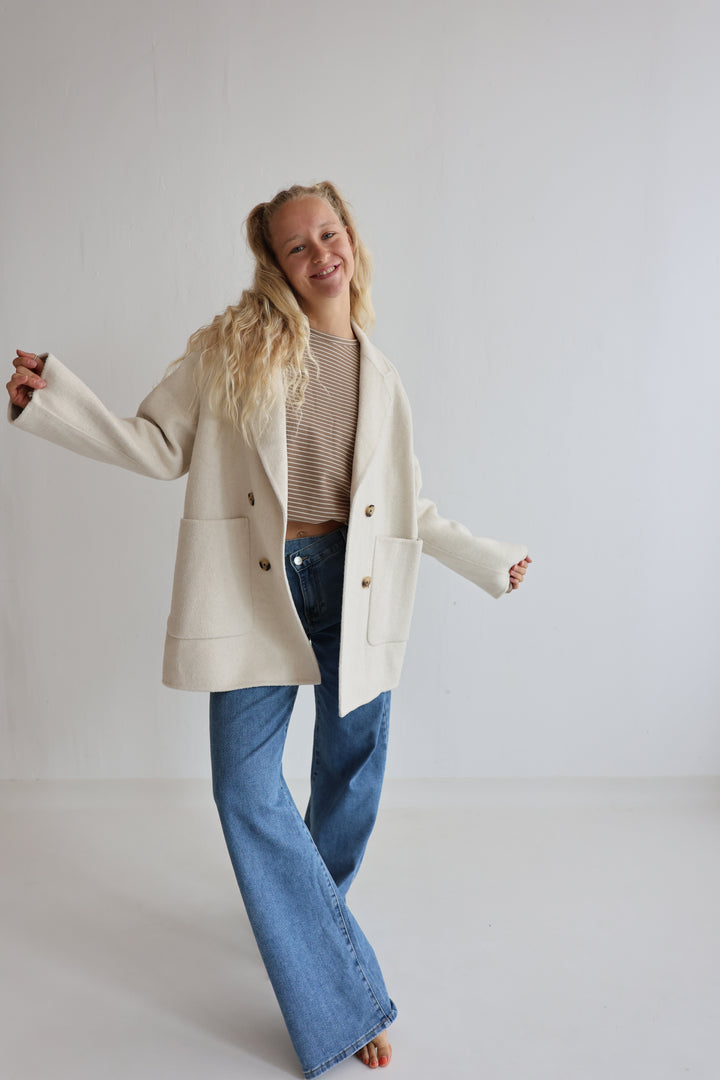 Everyday Wool Coat