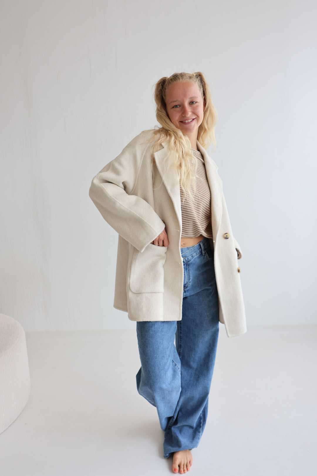 Everyday Wool Coat