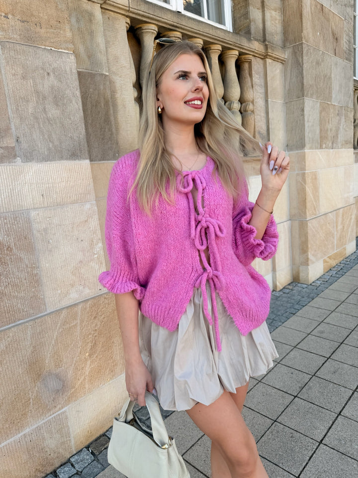 Cardigan mit Schleifen Lilly (3/4-Arm)