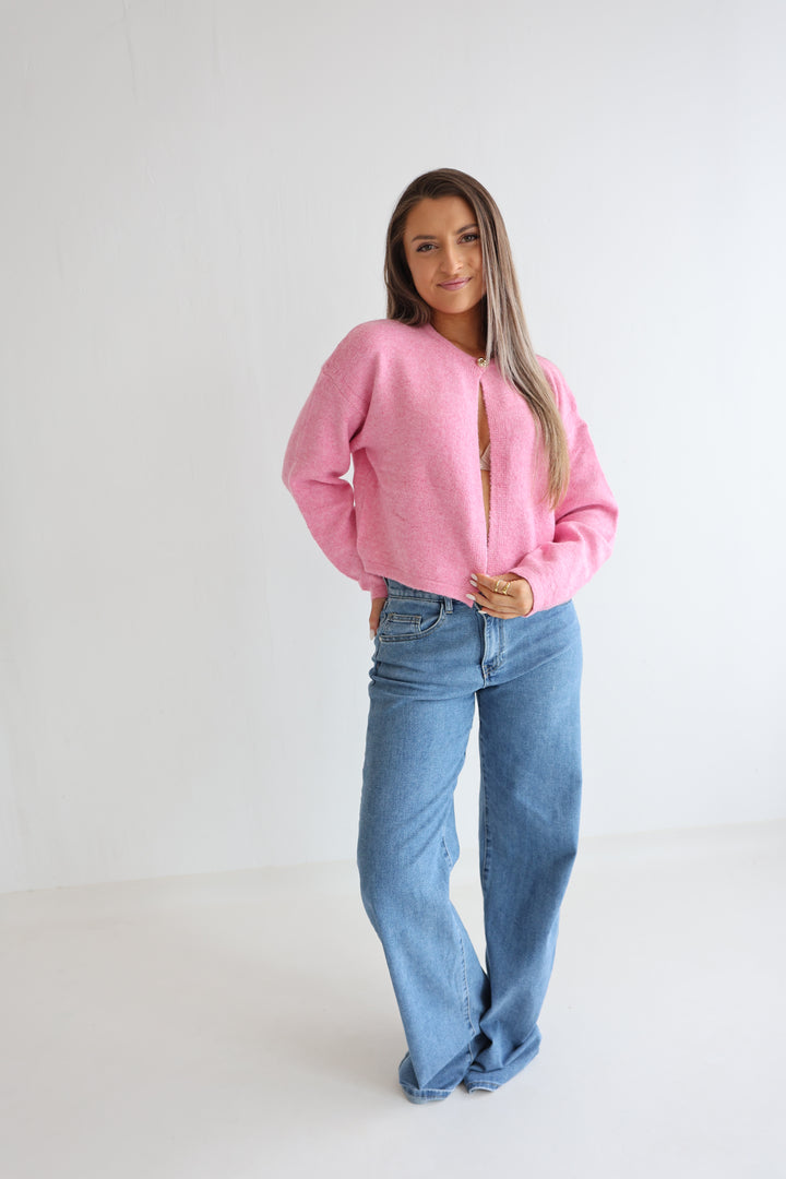 Cardigan Halo Button