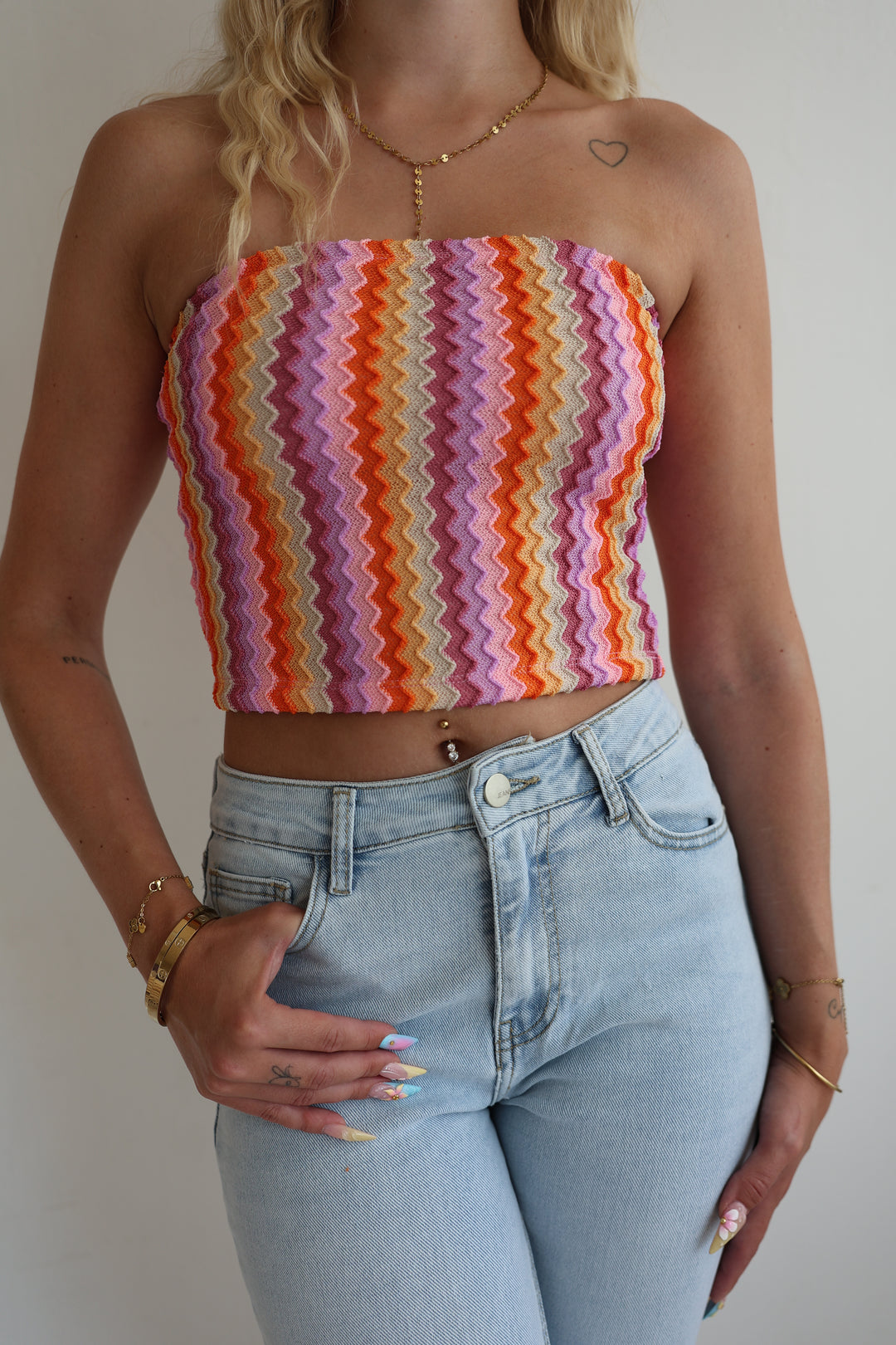 Tubetop Colorful Feelings