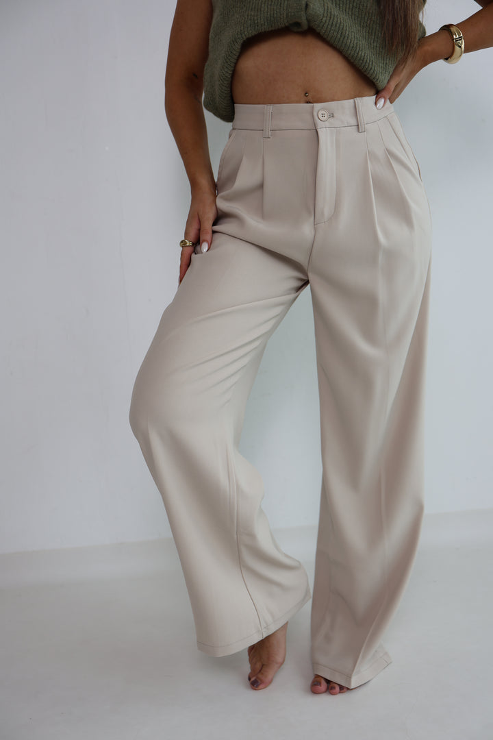 Bundfaltenhose Relaxed Fit