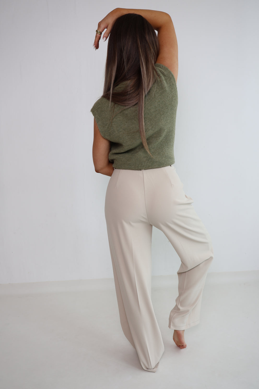 Bundfaltenhose Relaxed Fit