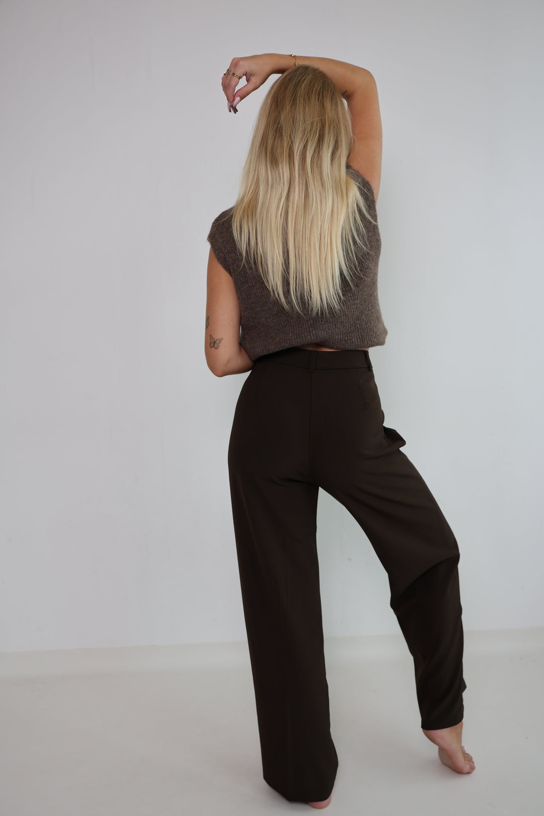 Bundfaltenhose Relaxed Fit