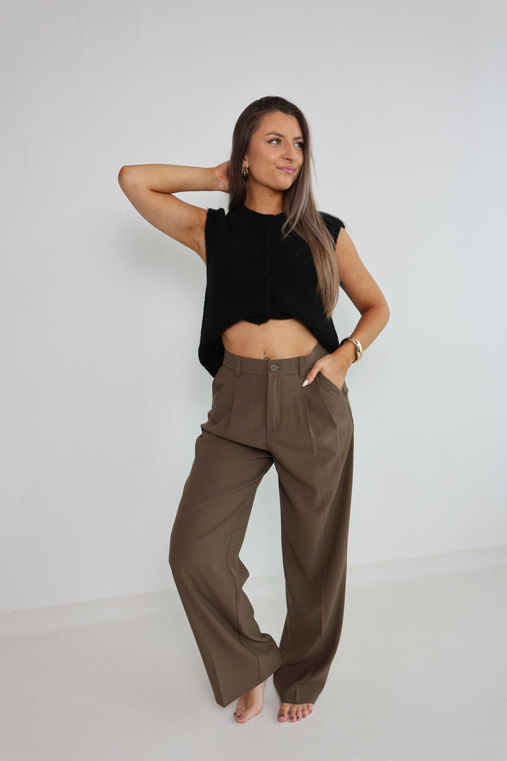 Bundfaltenhose Relaxed Fit