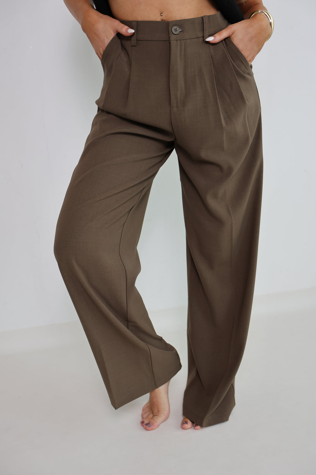 Bundfaltenhose Relaxed Fit