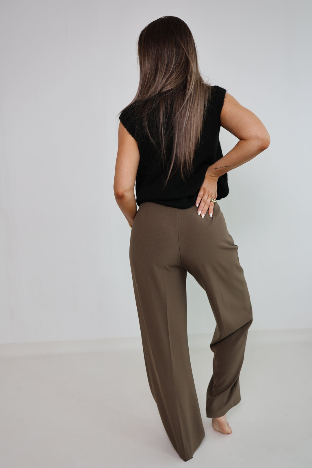 Bundfaltenhose Relaxed Fit