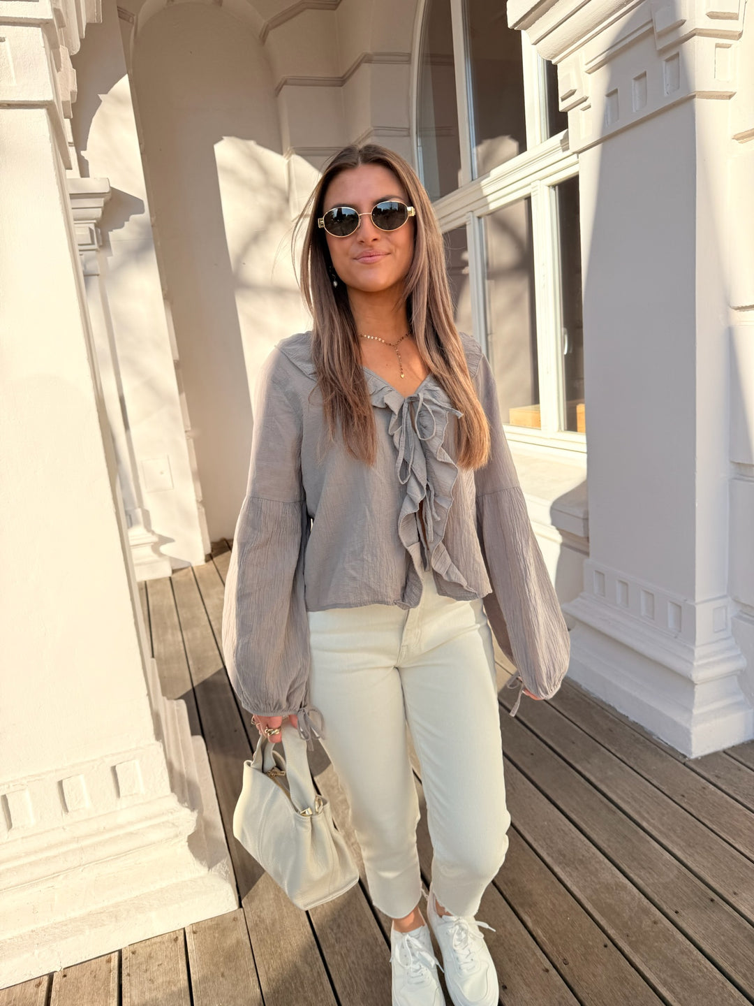 Rüschenbluse Leyla