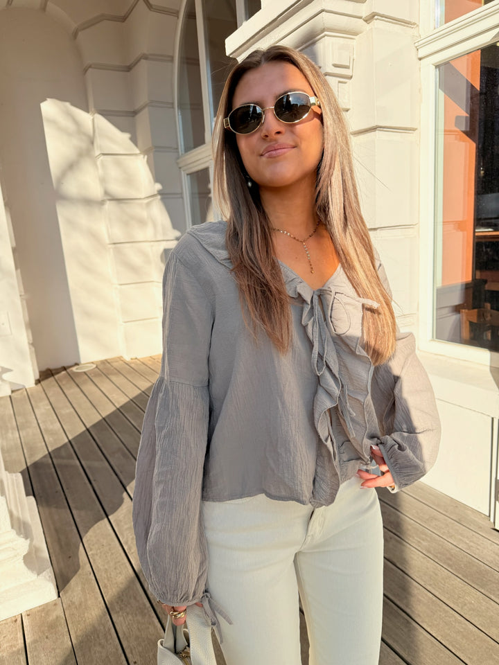 Rüschenbluse Leyla