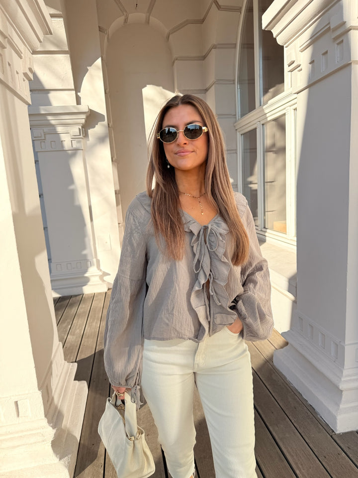Rüschenbluse Leyla