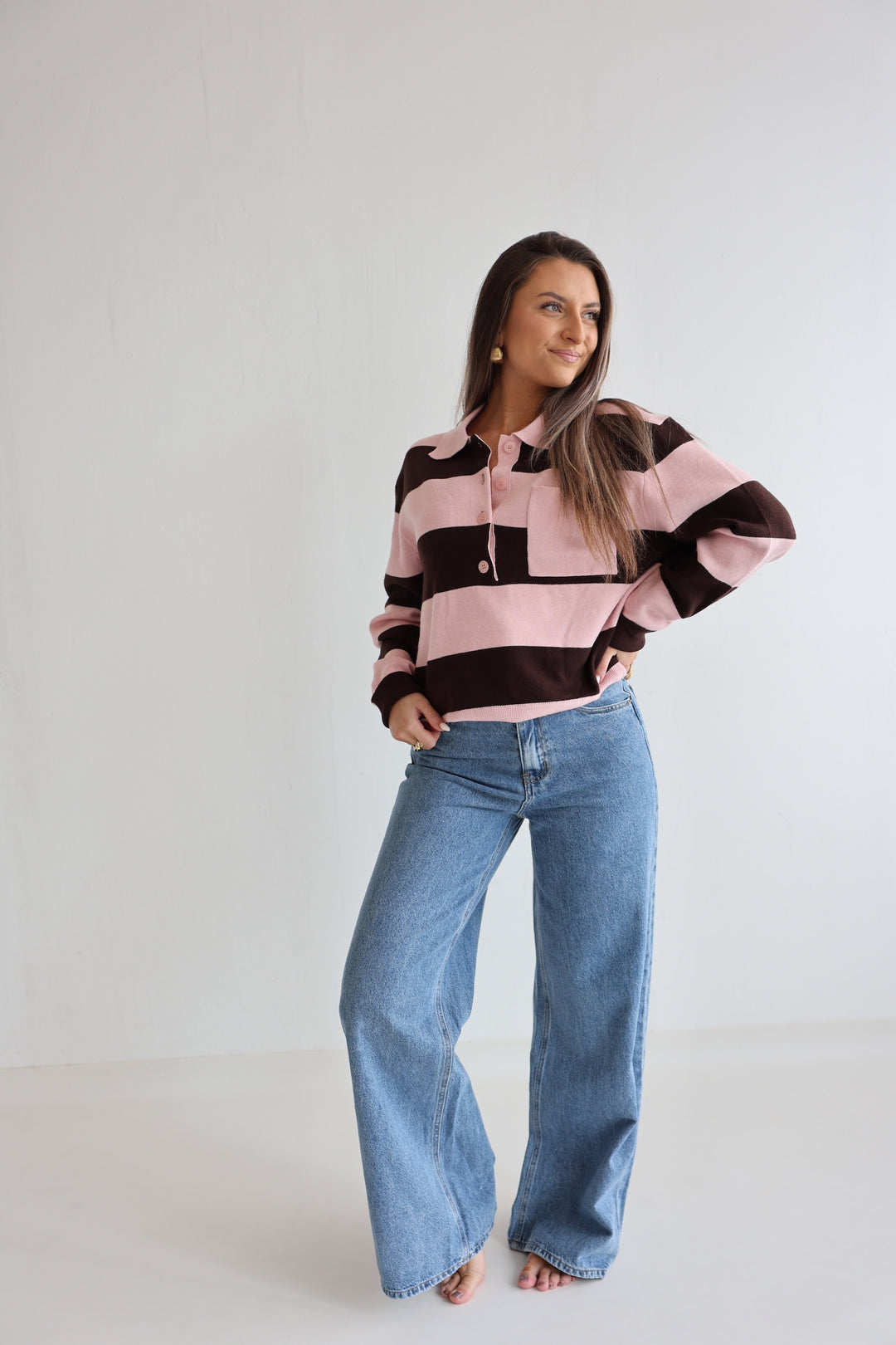 Wide Leg Jeans Kylie