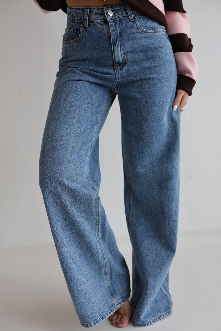 Wide Leg Jeans Kylie