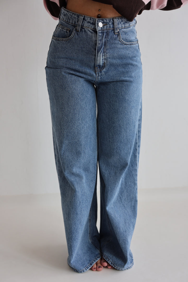 Wide Leg Jeans Kylie