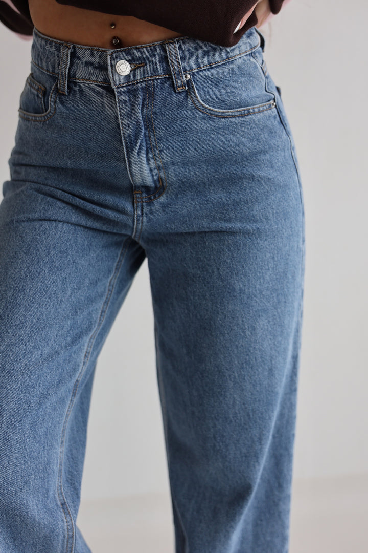 Wide Leg Jeans Kylie