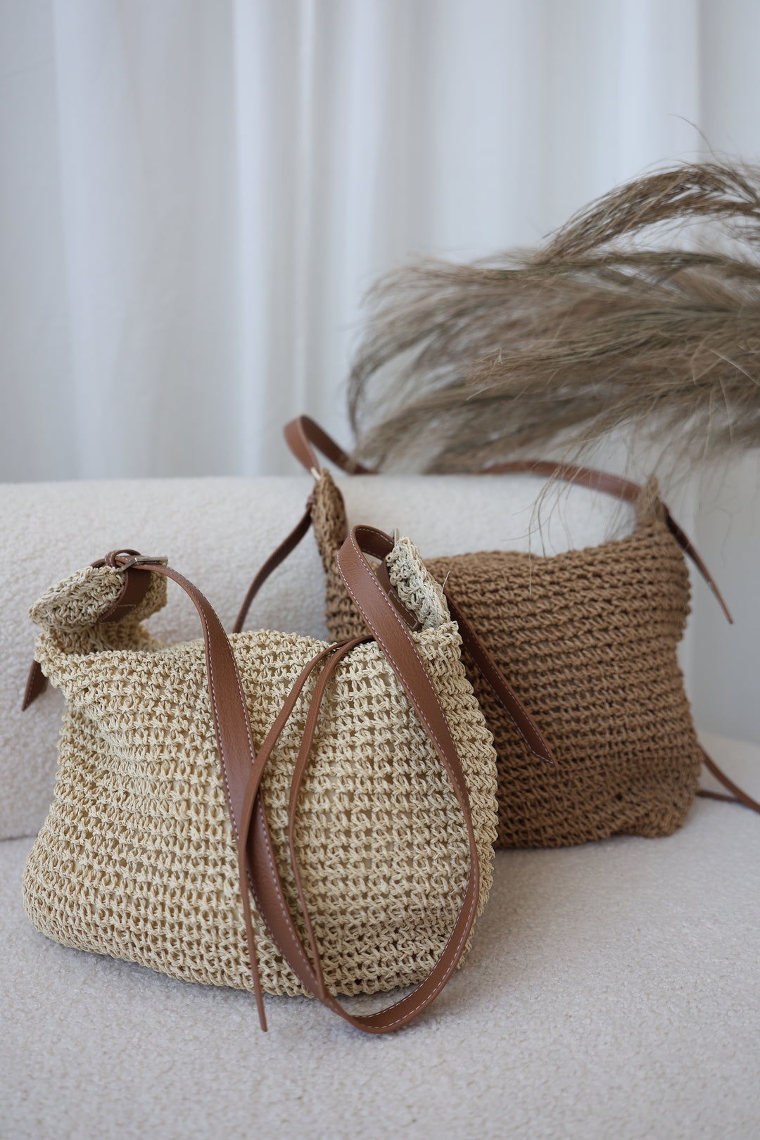 Basttasche To The Beach