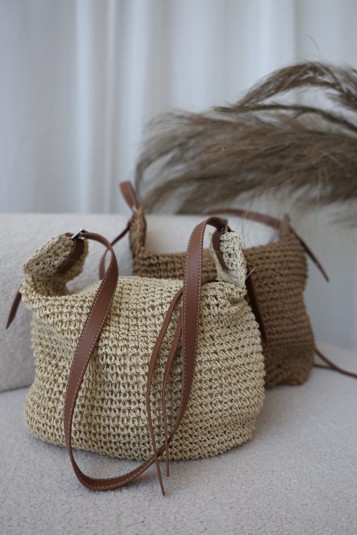 Basttasche To The Beach