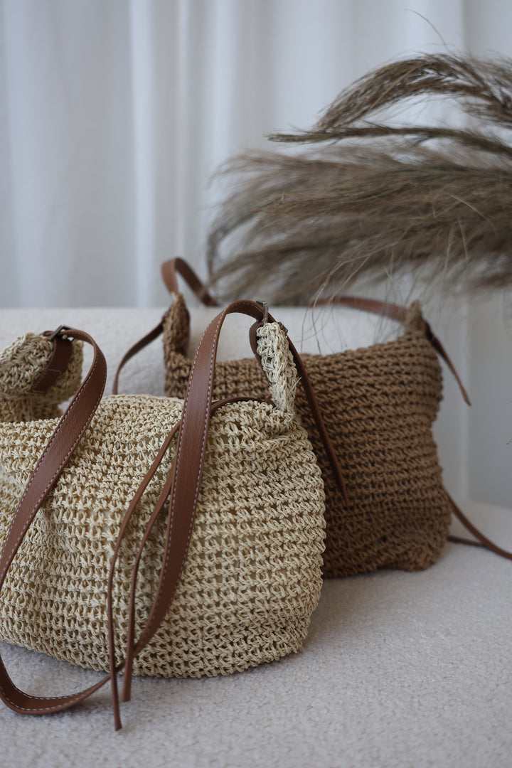 Basttasche To The Beach