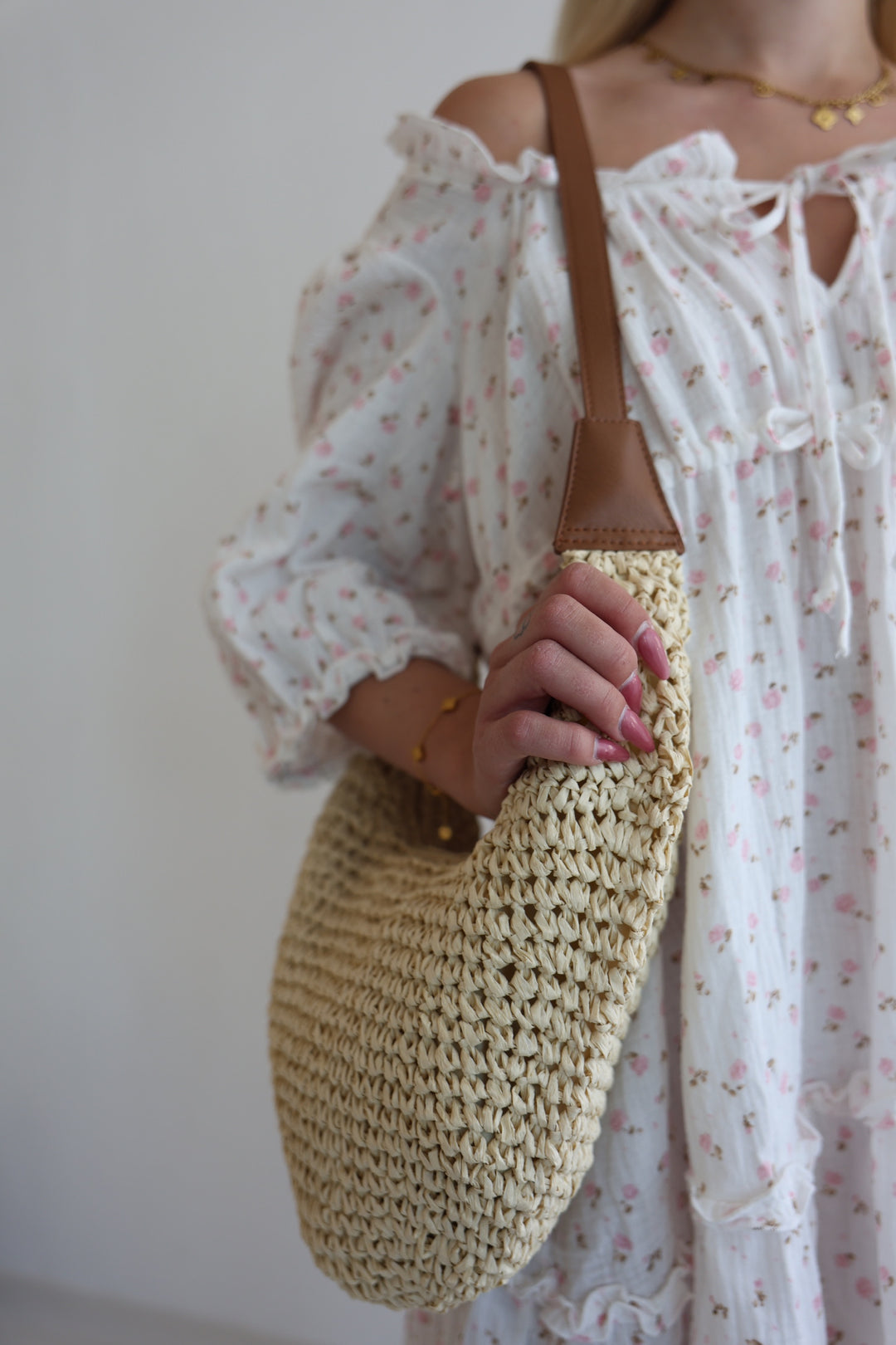 Summer Shopper aus Bast Vacay Mood
