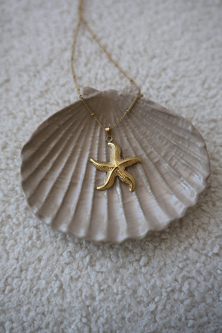 Halskette Sunny Starfish