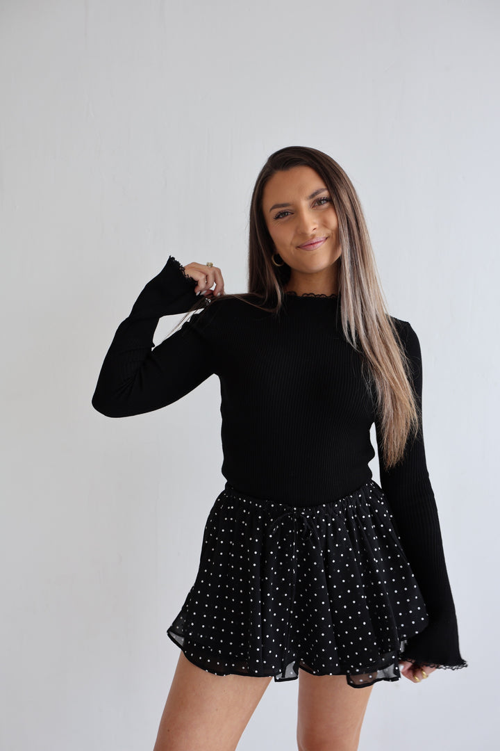 Minirock Polka Dots