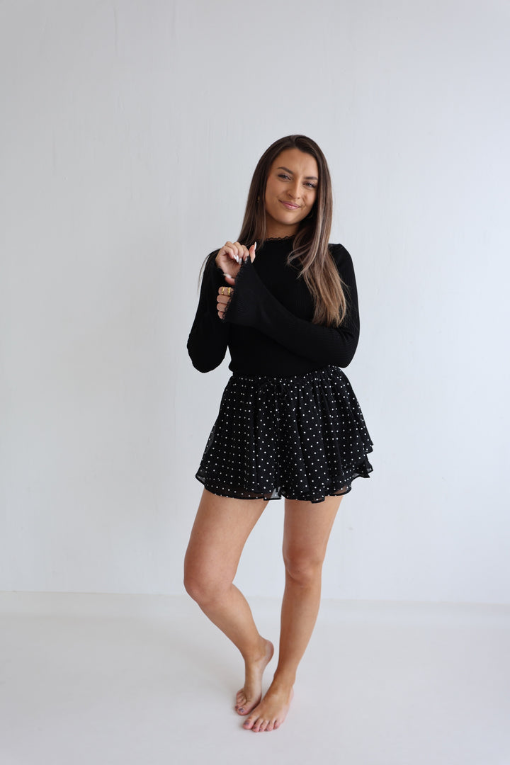 Minirock Polka Dots
