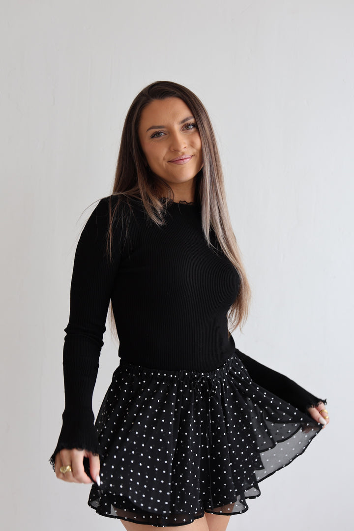 Minirock Polka Dots