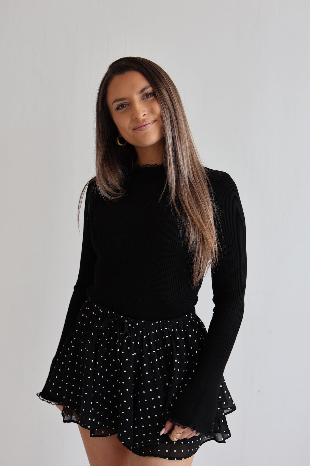 Minirock Polka Dots