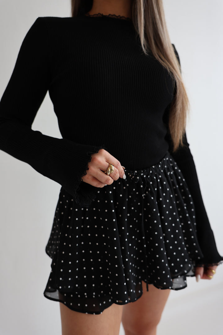 Minirock Polka Dots