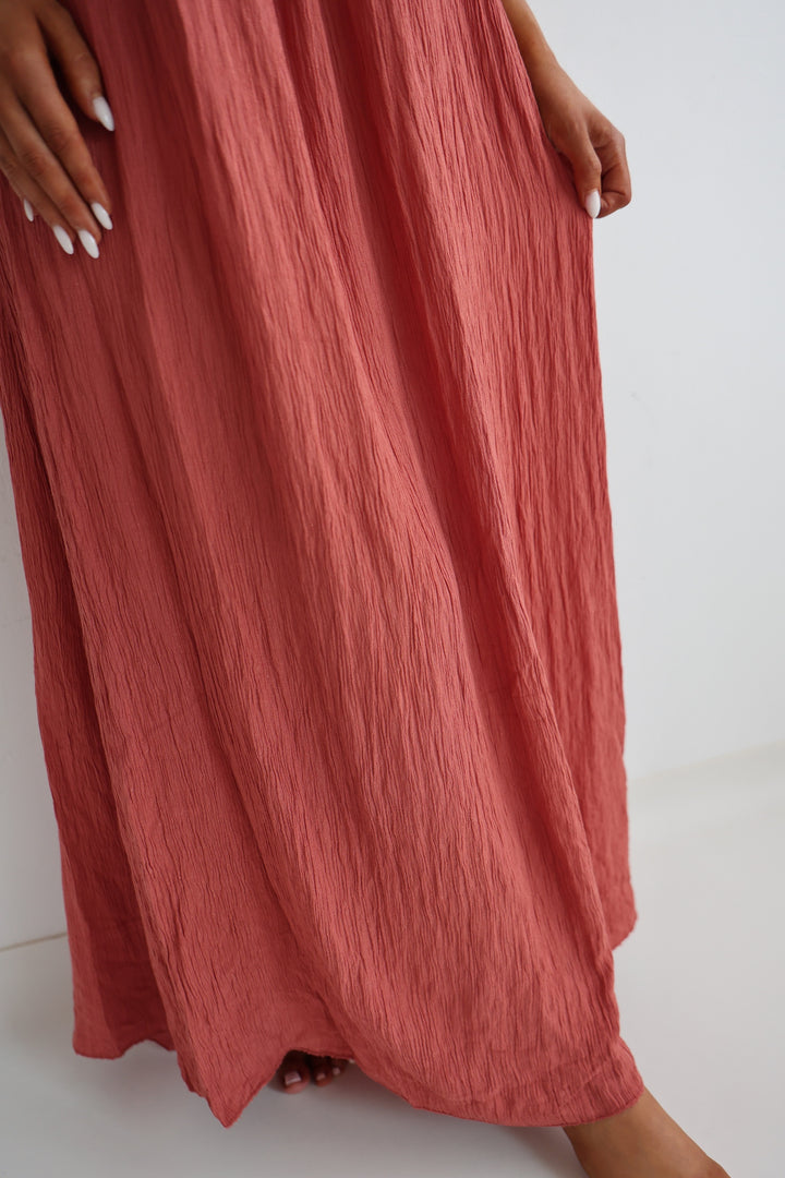 Langes Viskosekleid Nizza