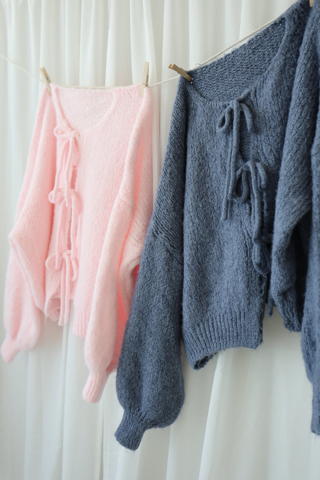 Cardigan mit Schleifen Lilly (langarm)