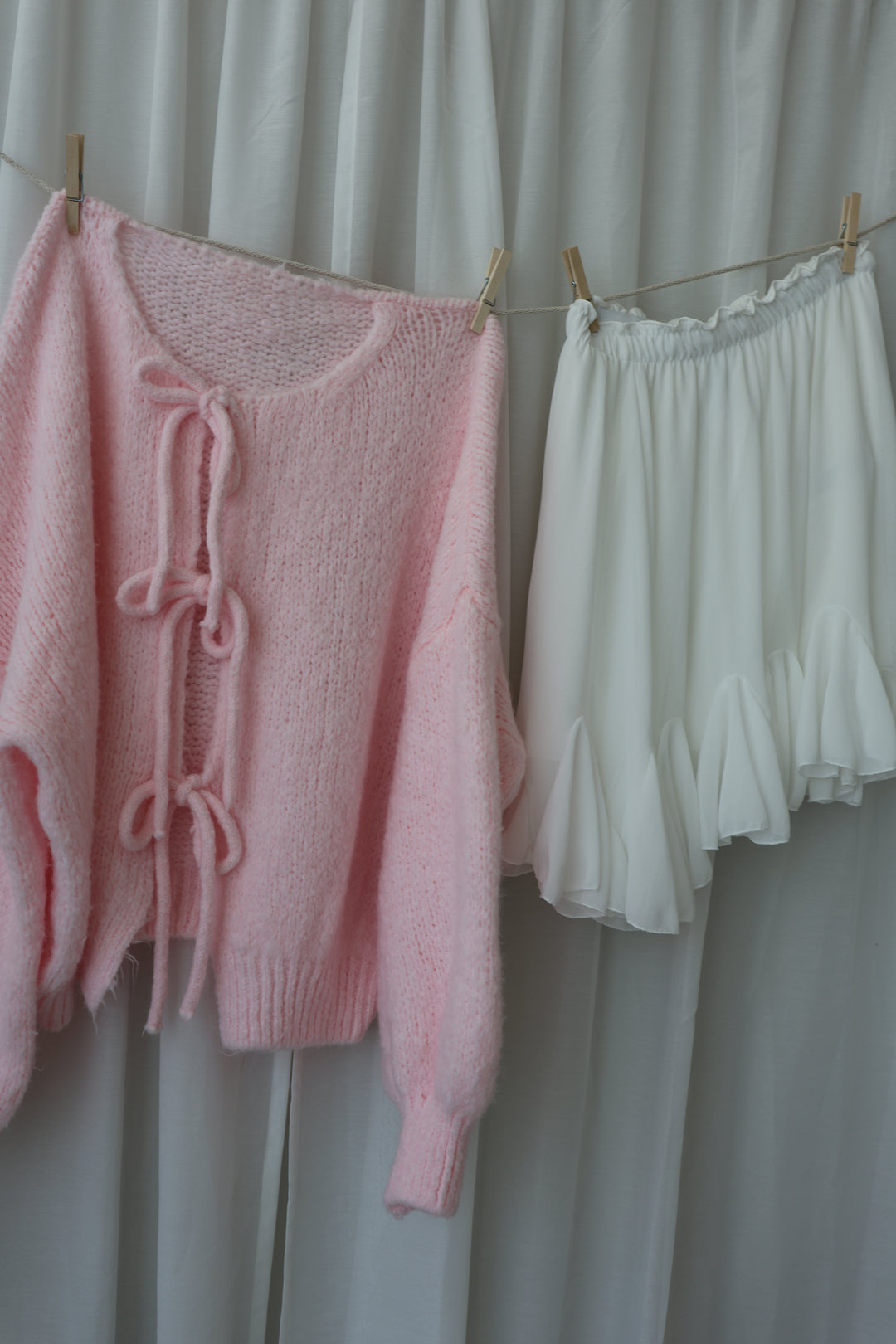 Cardigan mit Schleifen Lilly (langarm)