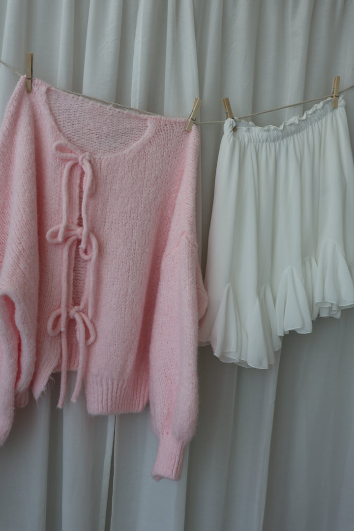 Cardigan mit Schleifen Lilly (langarm)