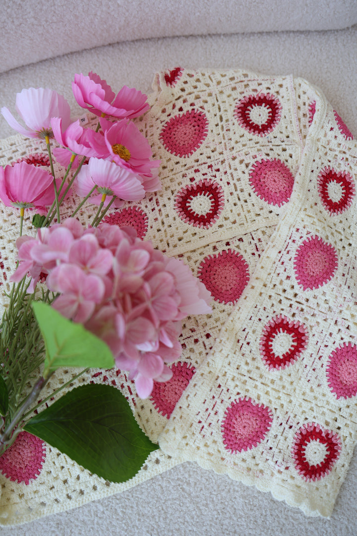 Gehäkelter Pullover Love Is In The Air
